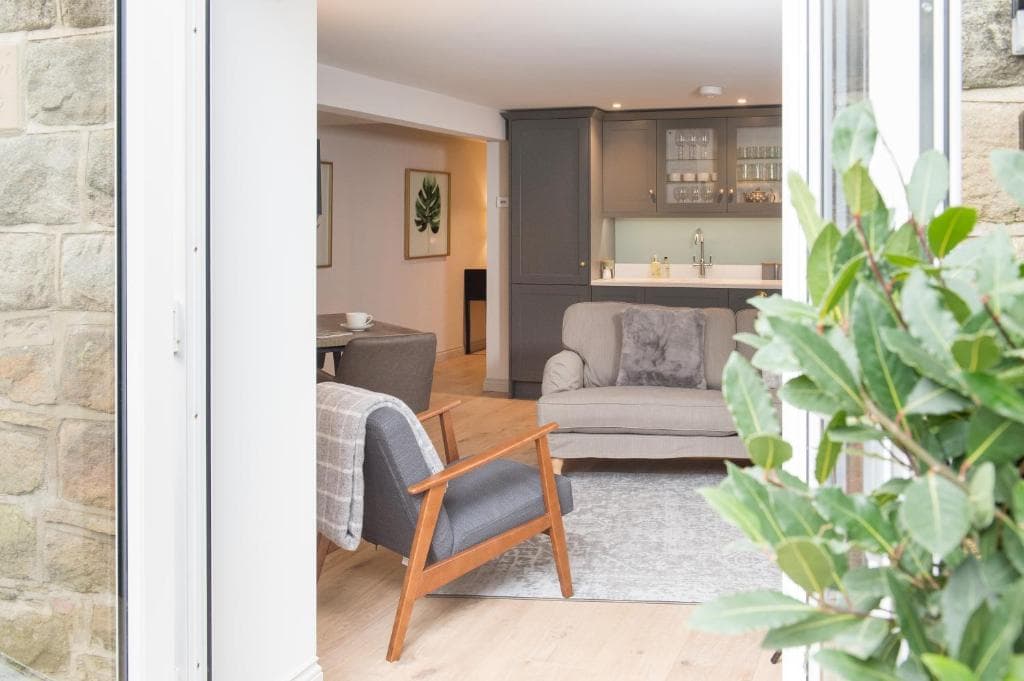 Accommodation at The Burrow by Harrogate Serviced Apartments in harrogate