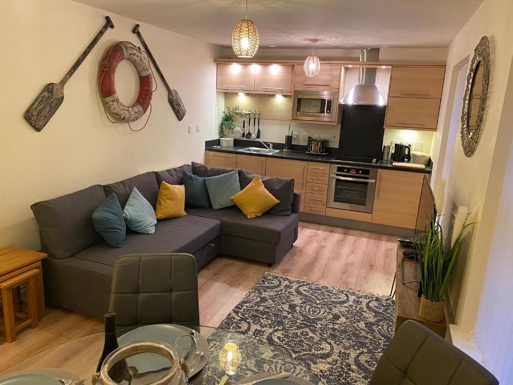 Accommodation at Saltwater Apartment in filey