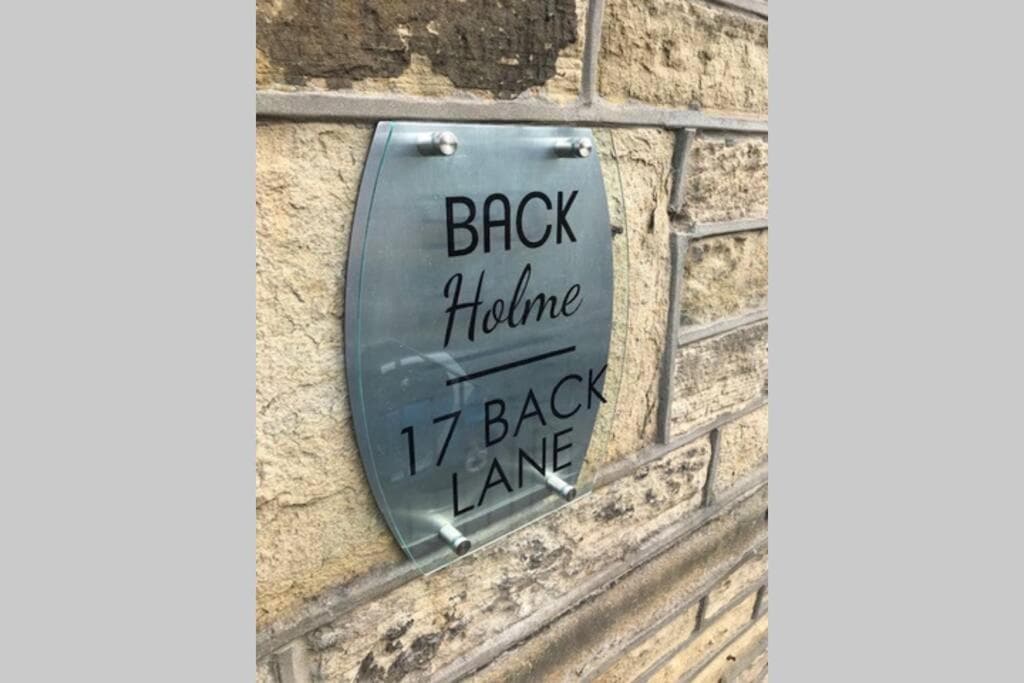 Accommodation at Back Holme Cottage in holmfirth