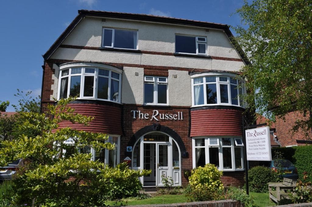 Accommodation at The Russell in scarborough