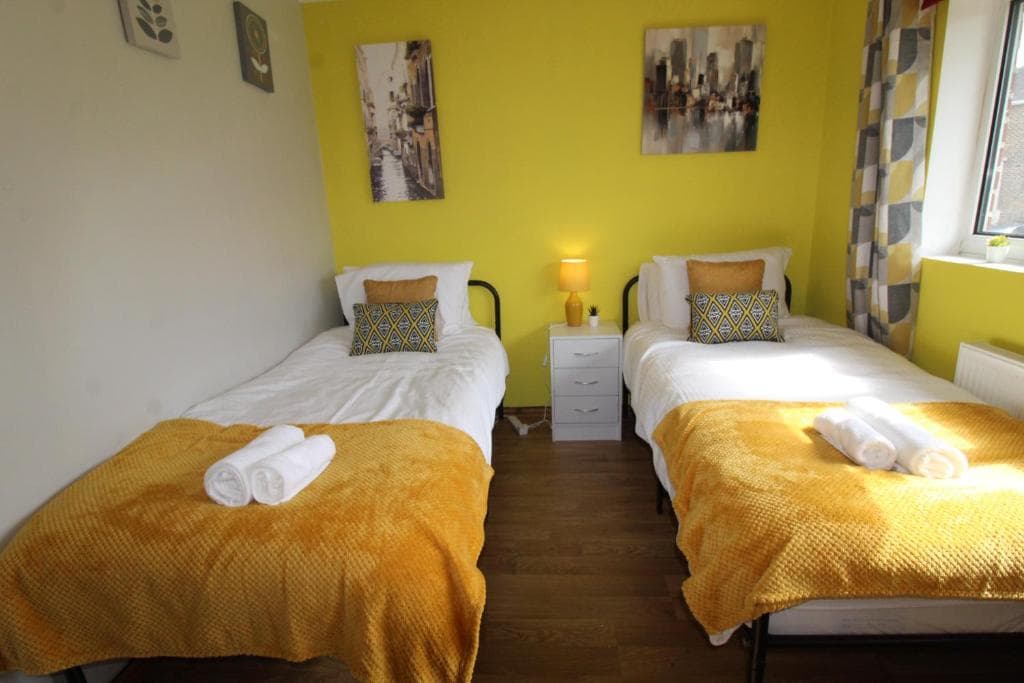 Accommodation at Raynald House in sheffield