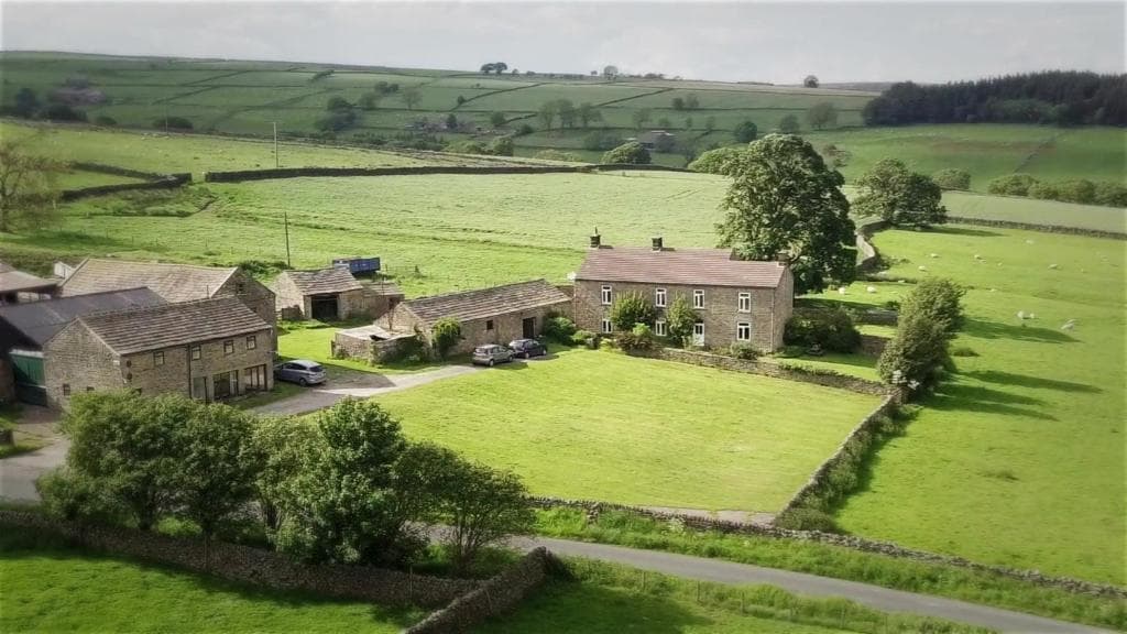 Accommodation at Pott Hall in masham