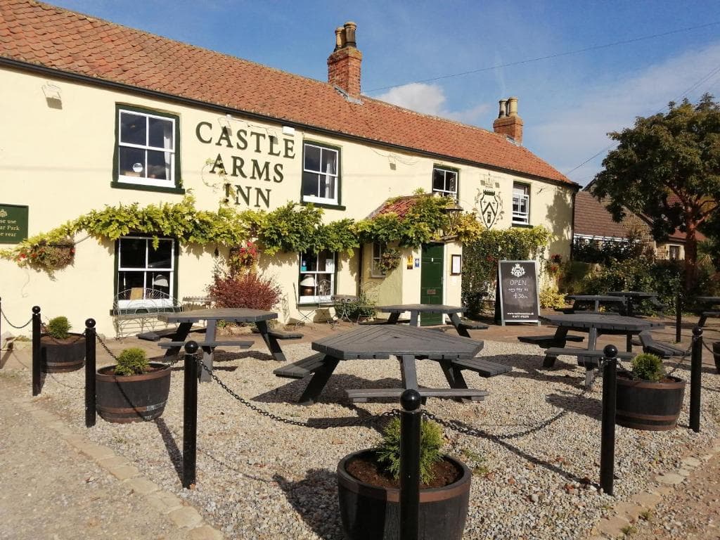 Accommodation at The Castle Arms Inn in snape