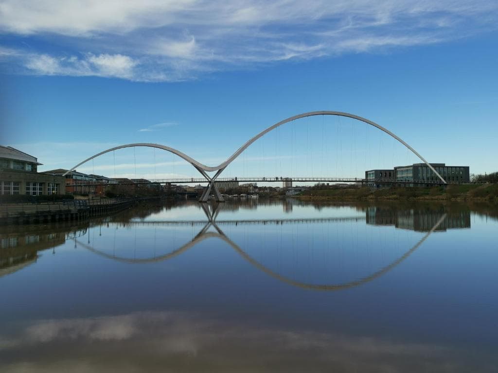 Accommodation at Tiger House Luxury Riverside Home in thornaby