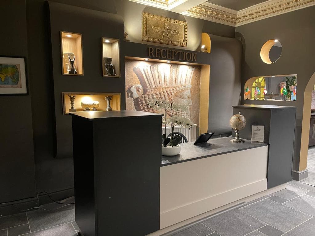 Accommodation at Cyrus Hotel in leeds