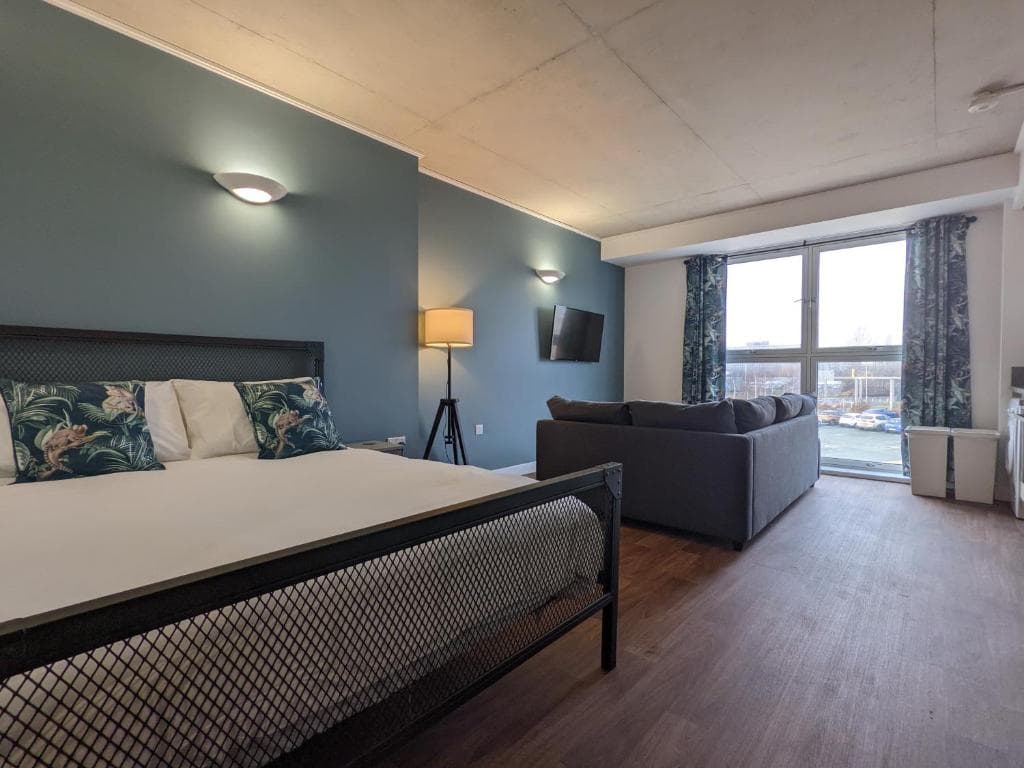 Accommodation at Middlehaven Luxury Studio in middlesbrough