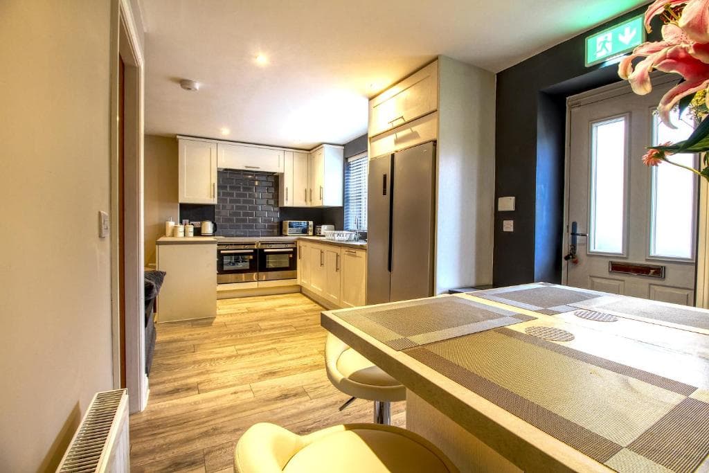 Accommodation at Central Huddersfield House, inc parking in huddersfield