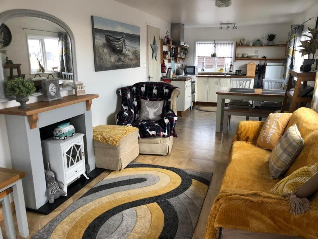 Accommodation at SunKist Lodge in bridlington