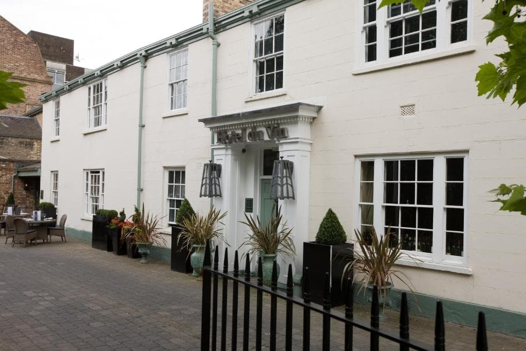 Accommodation at Hotel Du Vin & Bistro York in york