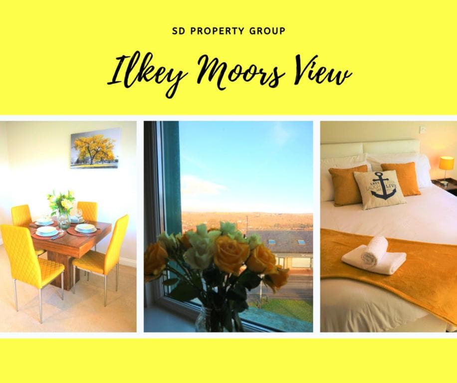 Accommodation at The Ilkley Moors View in ilkley