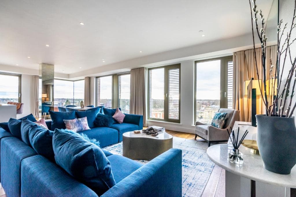 Accommodation at The Penthouse @ Ryedale House in york