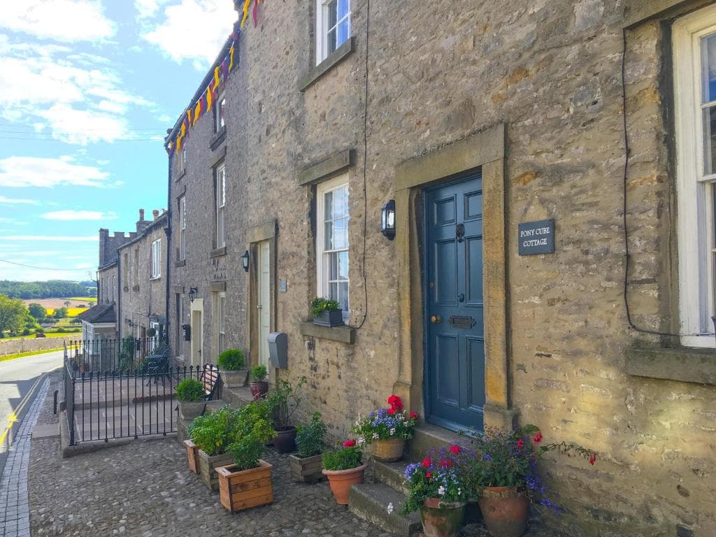 Accommodation at Pony Cube Cottage, Leyburn in leyburn
