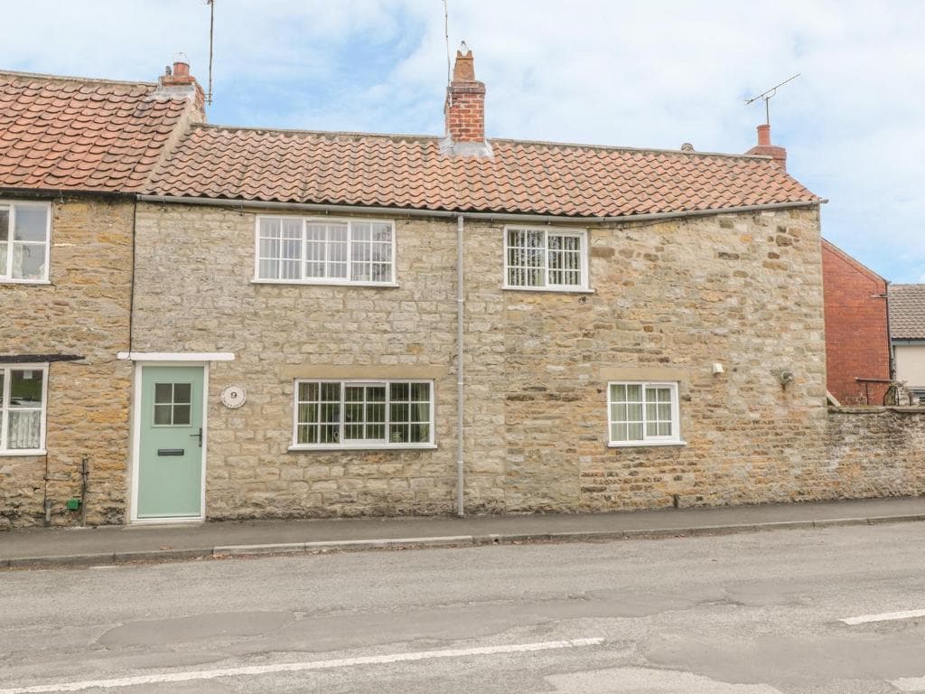 Accommodation at Corner Cottage in kirkbymoorside