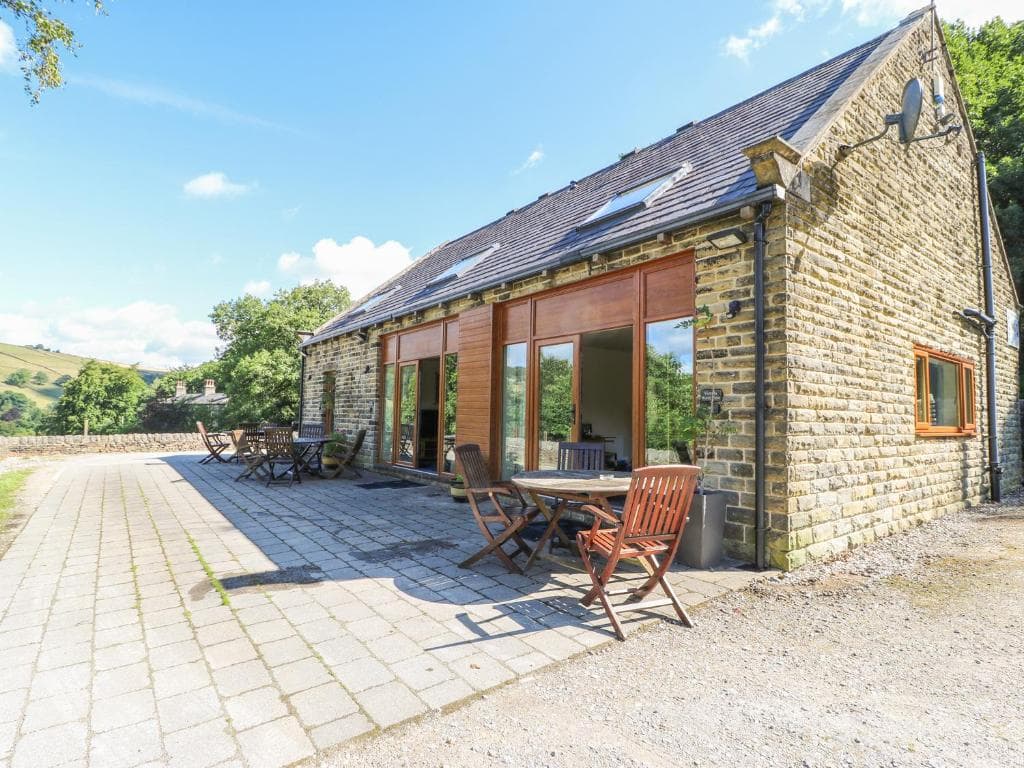 Accommodation at Hove Wood View, Hebden Bridge in hebden bridge