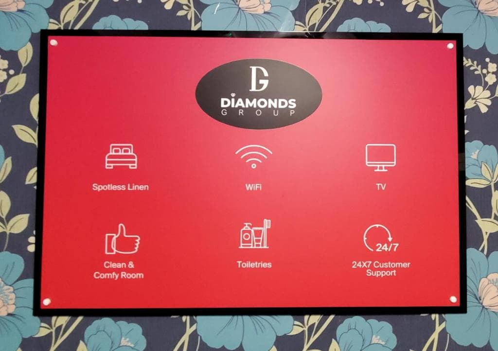 Accommodation at Diamonds Guest House in york