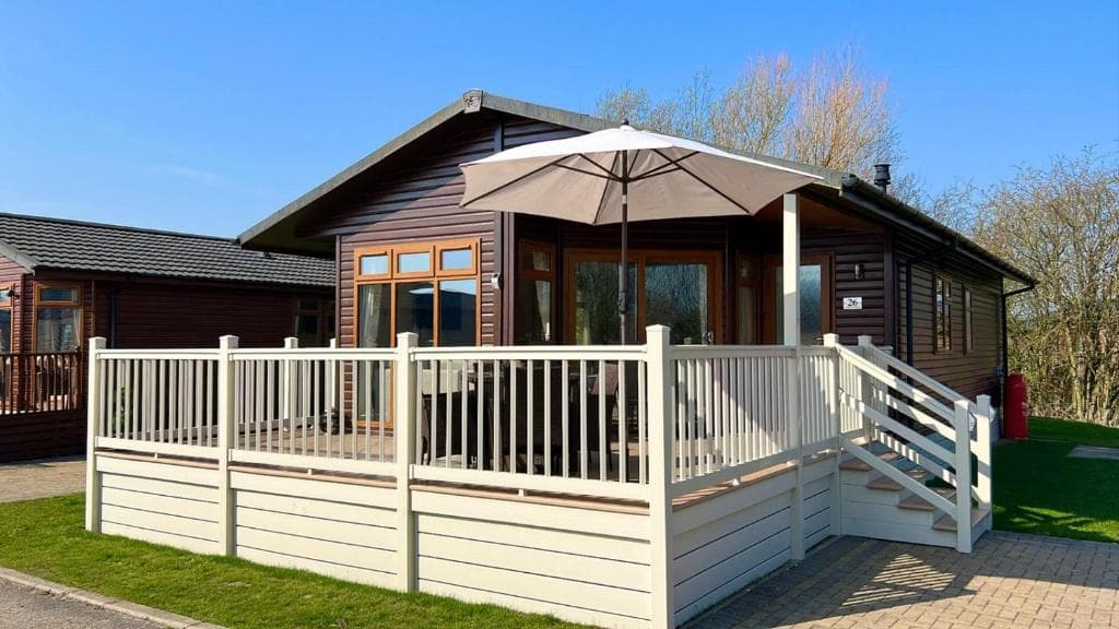 Accommodation at Sunny Retreat Lodge in malton