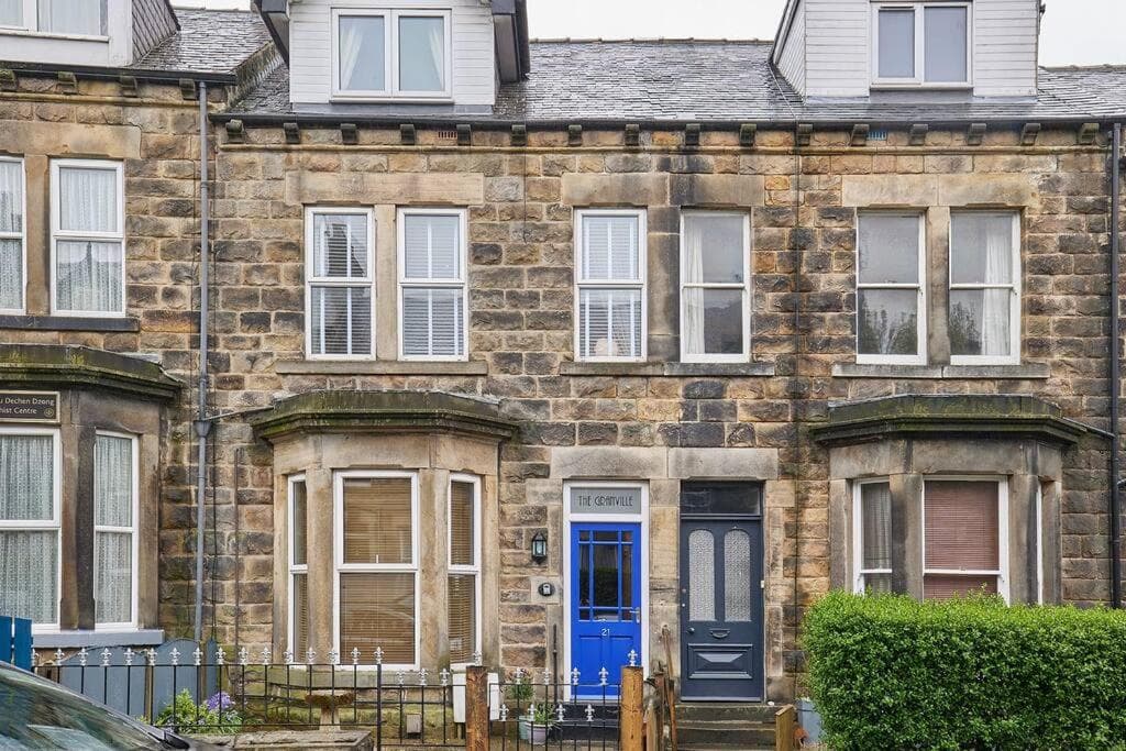 Accommodation at The Cheltenham, stylish 1-bed Victorian apartment in harrogate