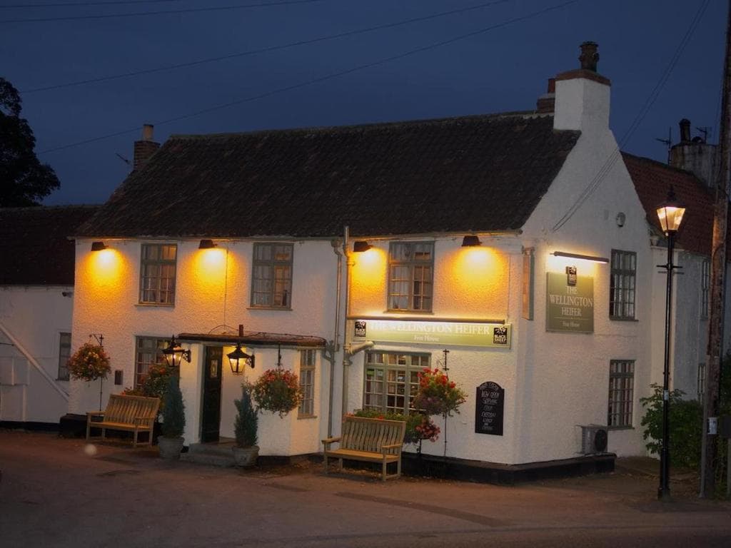 Accommodation at The Wellington Heifer in northallerton