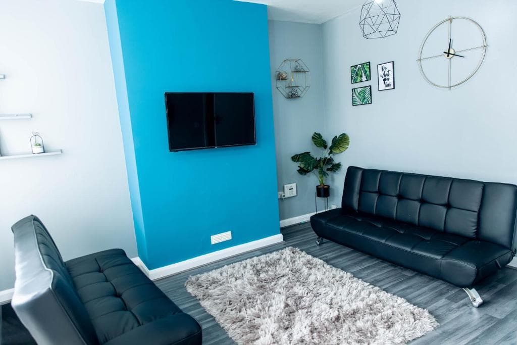 Accommodation at Bright and Modern Home by Seeds Property in killingbeck