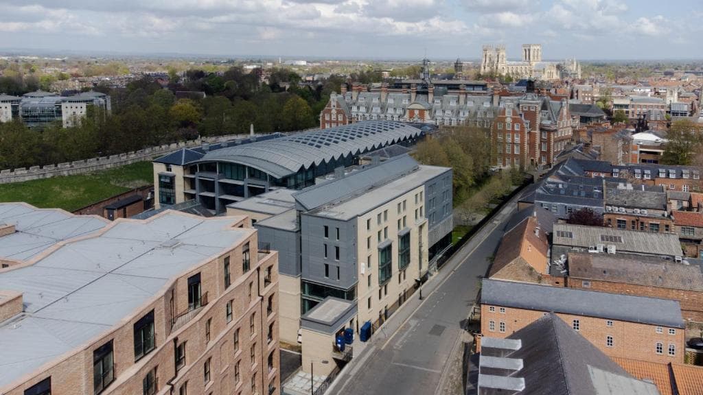 Accommodation at Hampton by Hilton York in york