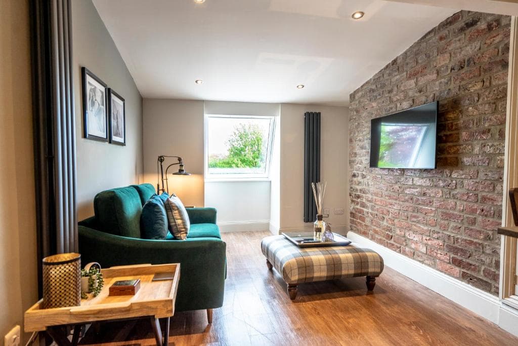 Accommodation at The Loft at Dukes Townhouse in york