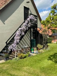 Accommodation at Maltings Loft in norwich international airport