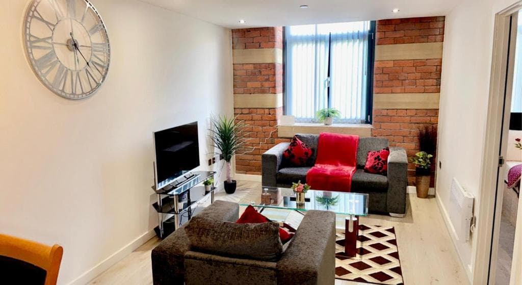 Accommodation at Bradford city holiday home. in bradford