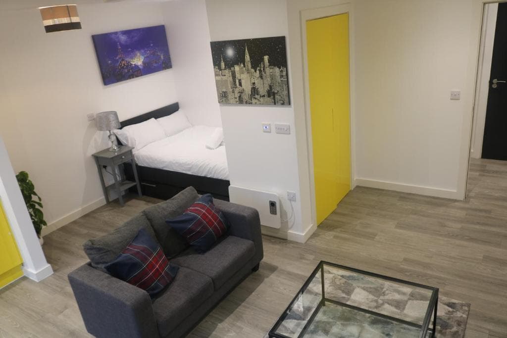 Accommodation at Lovely studio apartment in Sheffield in sheffield