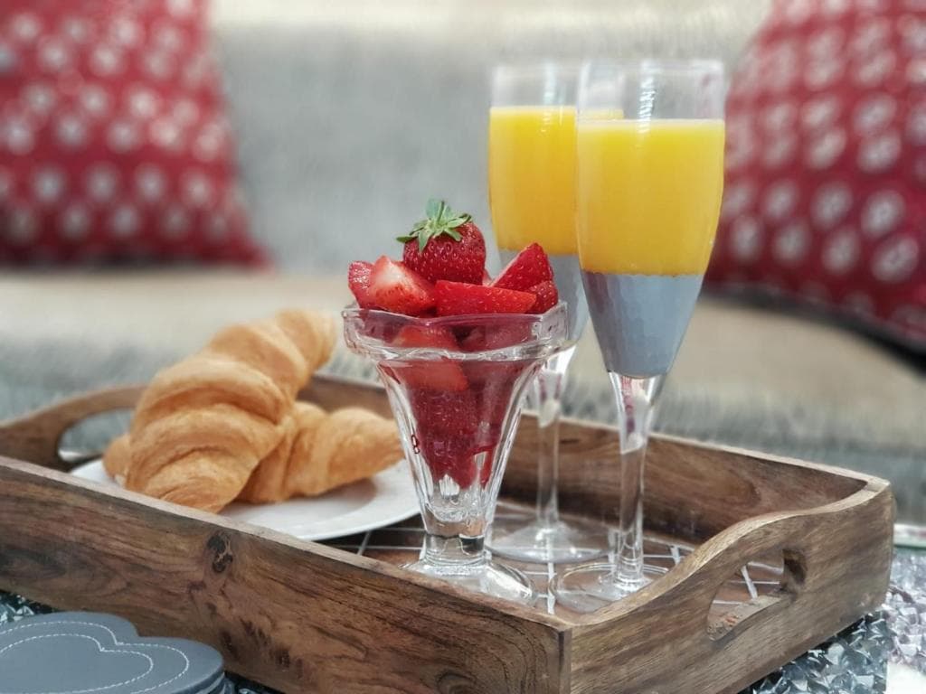 Accommodation at Prosecco Palace in york