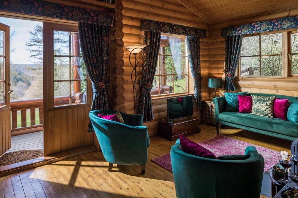 Accommodation at High Kingthorpe Lodge in levisham