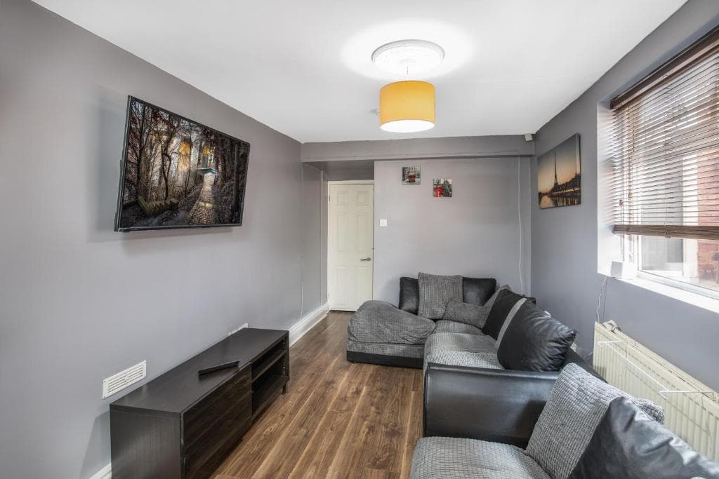 Accommodation at Middlesbrough Town Centre Double Private Rooms in middlesbrough