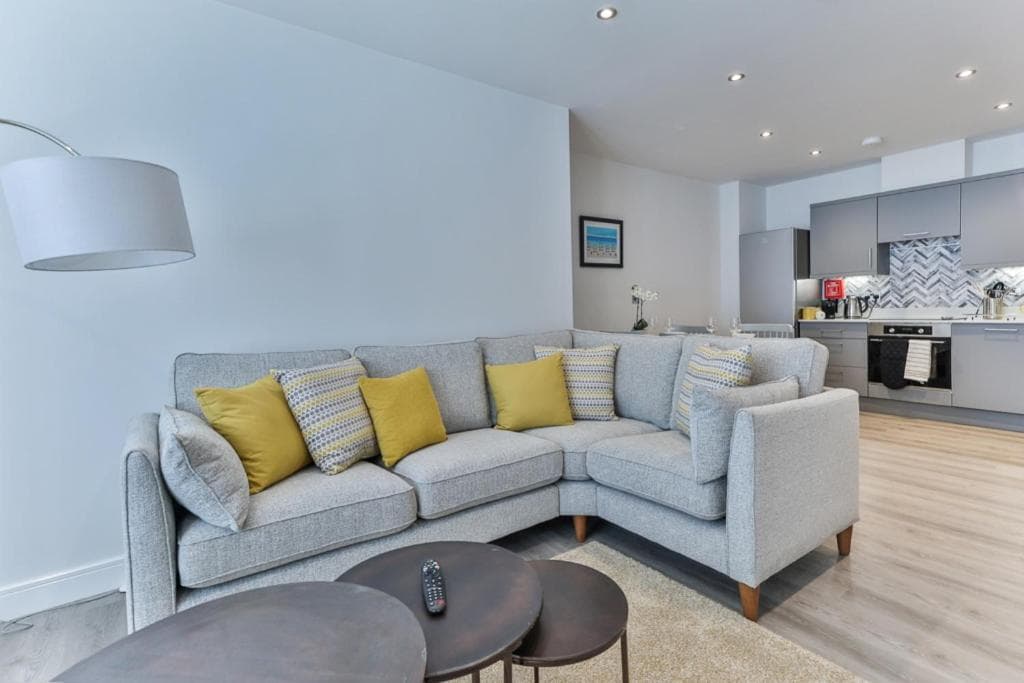 Accommodation at No15 Belle House in filey