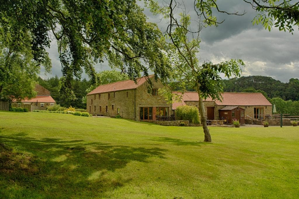 Accommodation at Experience the Peace & Quiet in the North York Moors at Rawcliffe House Farm in pickering