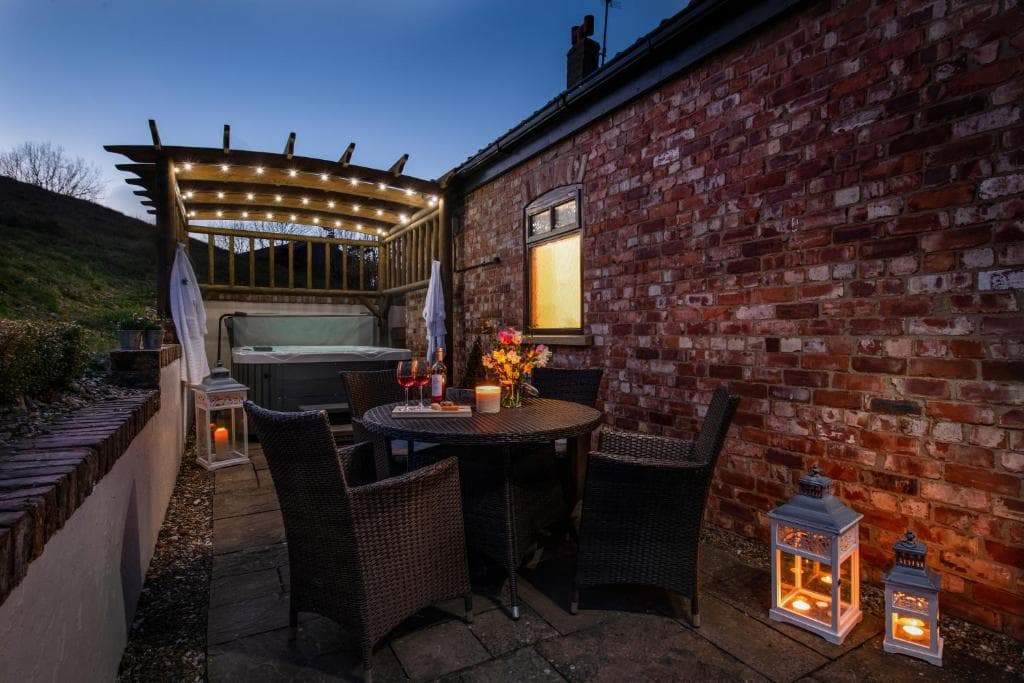 Accommodation at Humble Bee Farm in flixton