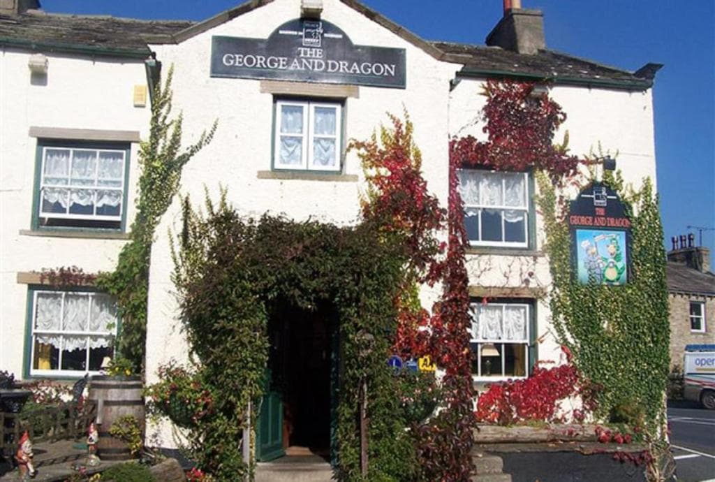 Accommodation at George & Dragon in aysgarth