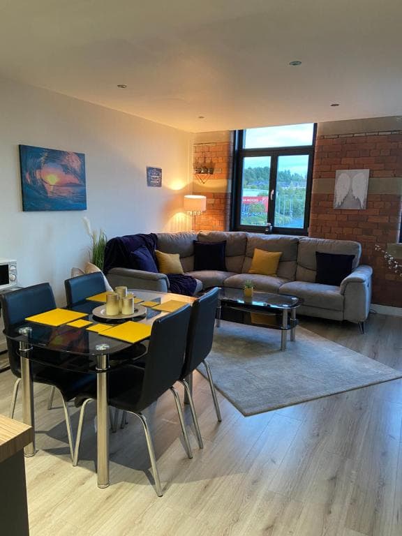 Accommodation at Luxury 2 Bed Duplex City Apartment in bradford