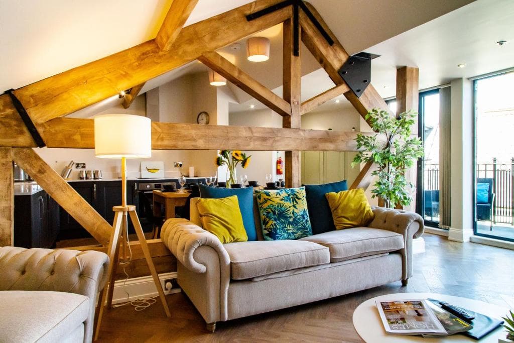 Accommodation at Goodramgate Apartments in york