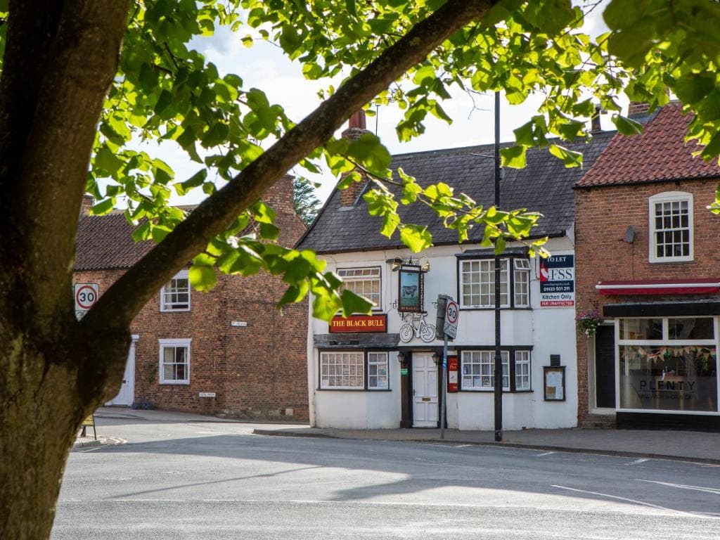 Accommodation at The Blackbull Inn Boroughbridge in boroughbridge