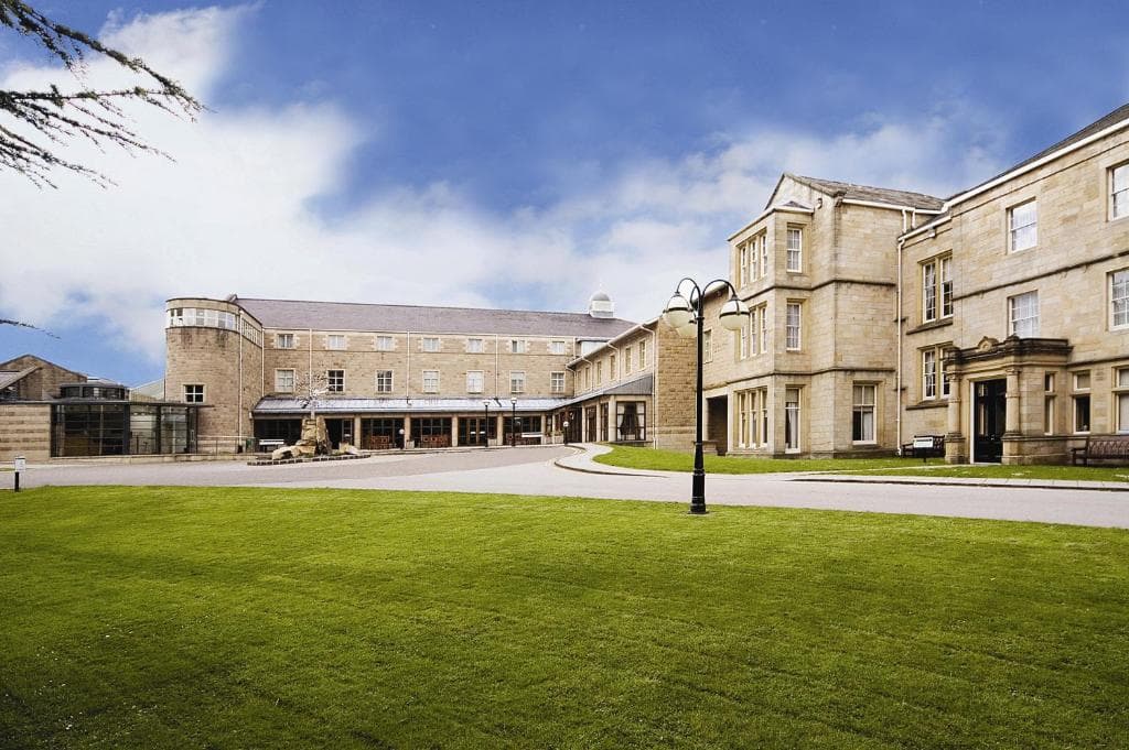 Accommodation at Weetwood Hall Estate in leeds
