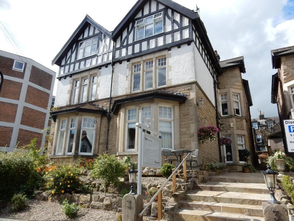 Accommodation at Springdale Guest House in harrogate