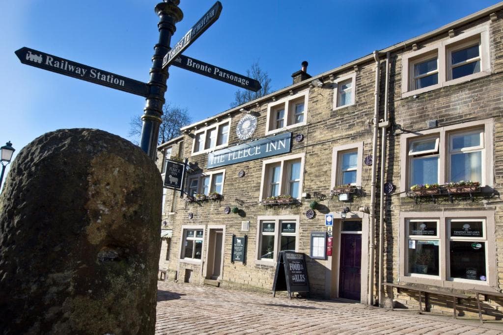 Accommodation at The Fleece Inn in haworth