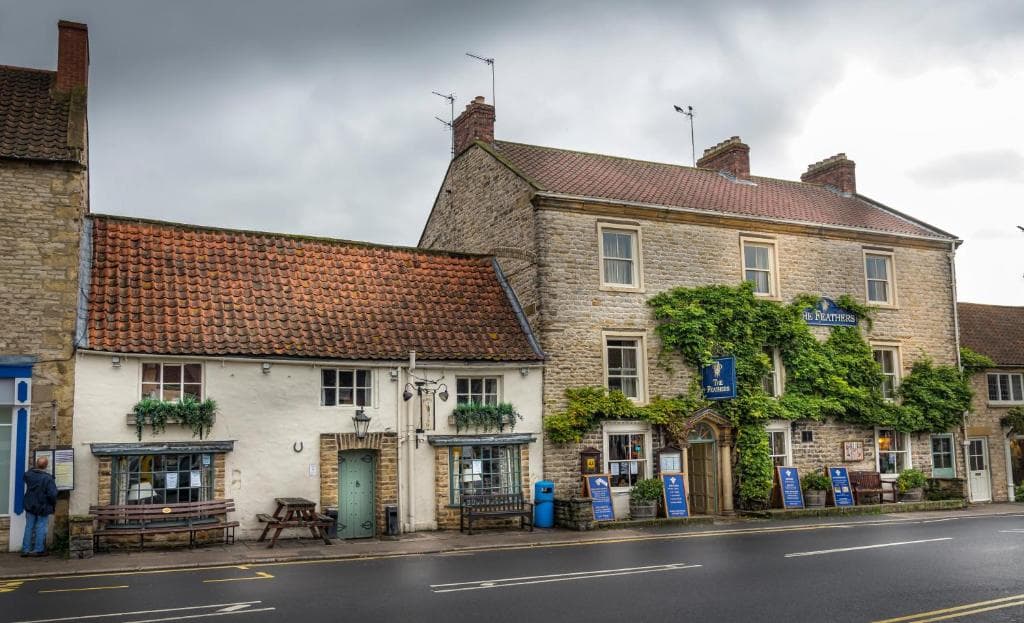 Accommodation at The Feathers Hotel, Helmsley, North Yorkshire in helmsley