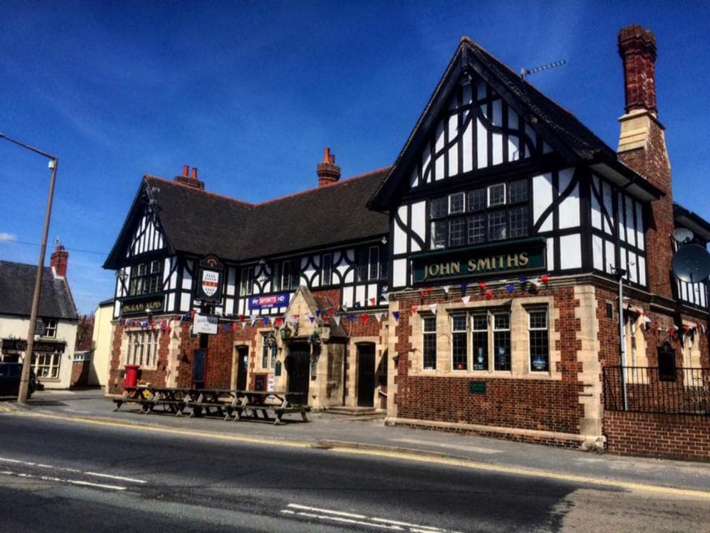 Accommodation at INGRAM ARMS HOTEL, HATFIELD in tollesby