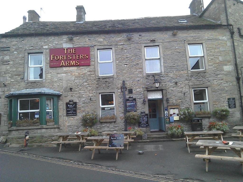 Accommodation at The Foresters Arms in grassington