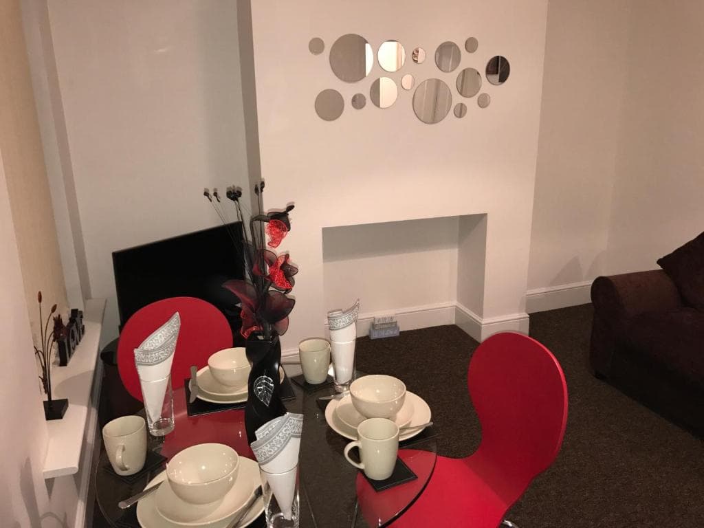 Accommodation at JO Wordsworth Apartment in hull