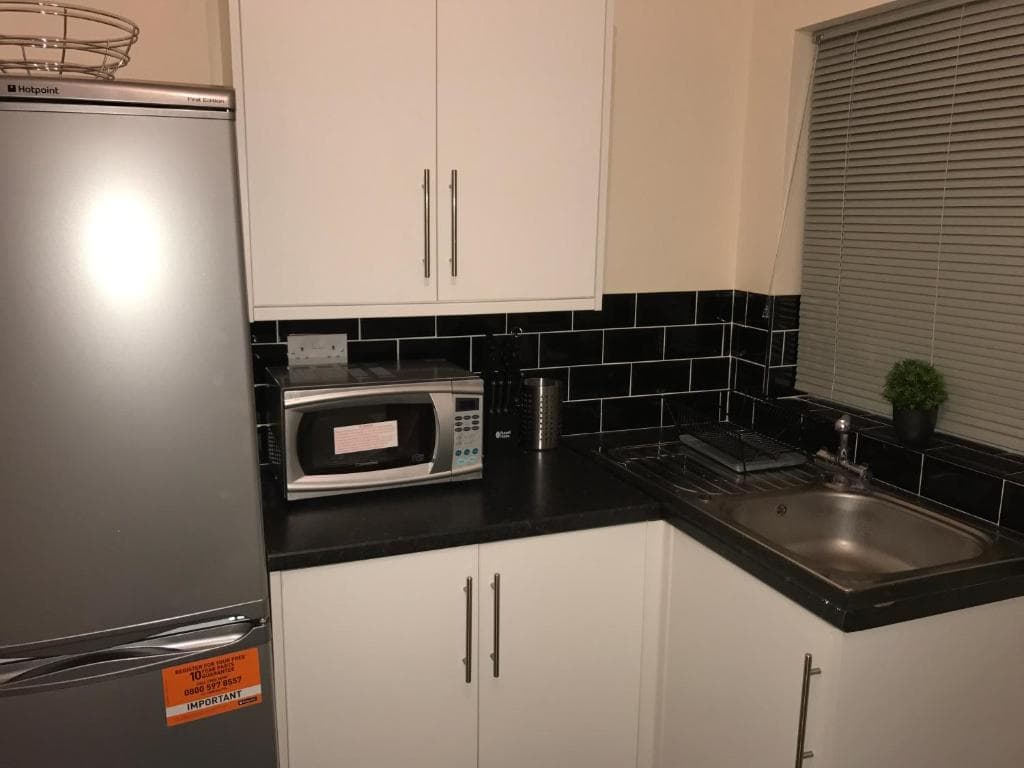 Accommodation at Victoria Parade Apartment in hull
