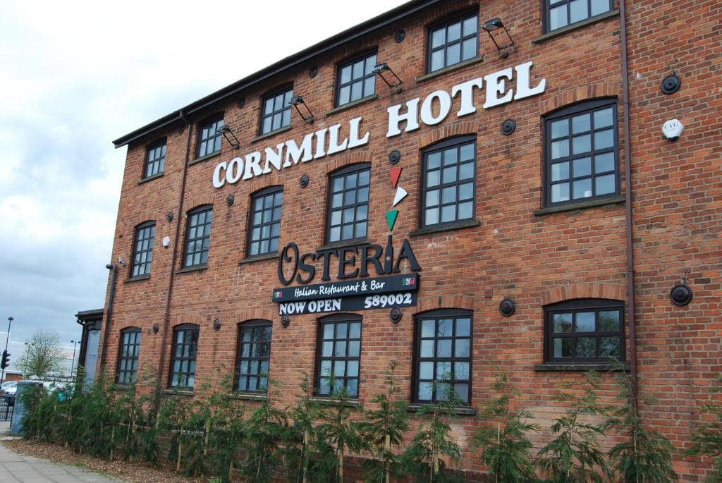 Accommodation at Cornmill Hotel in hull