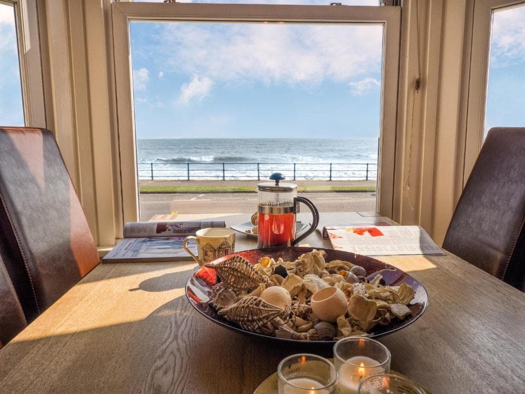 Accommodation at St Kitts Holiday Apartment in filey