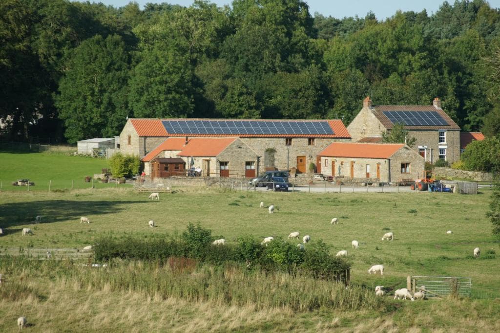 Accommodation at Rawcliffe House Farm in pickering