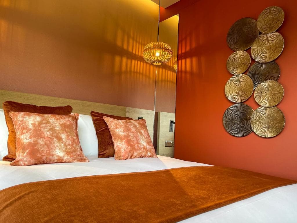 Accommodation at Hex Hotel at Yorkshire Wildlife Park in doncaster